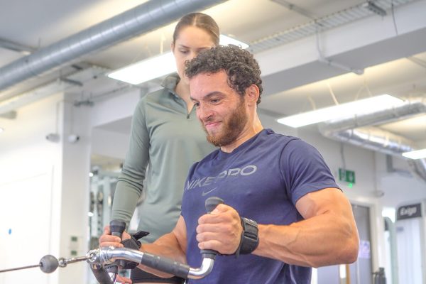 working out at ABS personal training