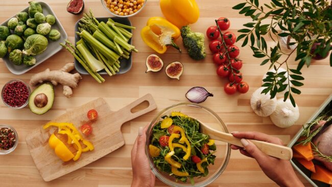 nutrition for your wellbeing